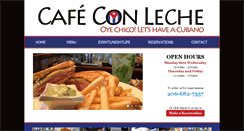 Desktop Screenshot of cafeconlecheseattle.com