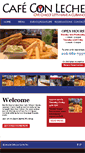 Mobile Screenshot of cafeconlecheseattle.com